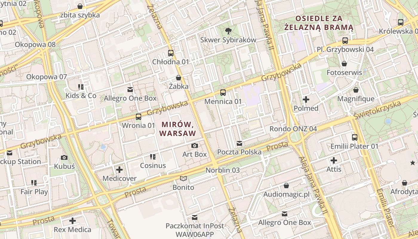 map